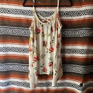 Torrid floral tank